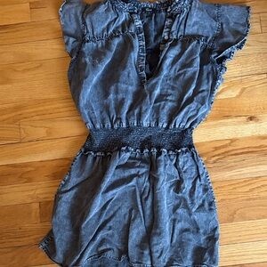 Rails Charcoal Denim Dress